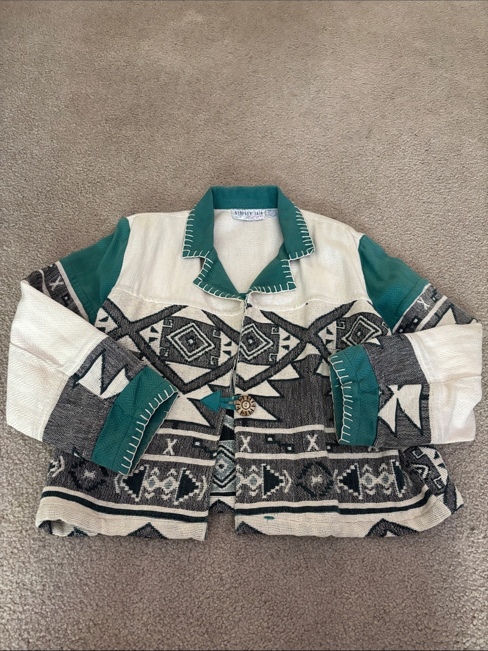 Bedford Fair Vintage south western jacket size S